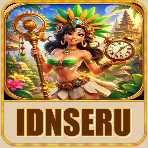 Pratinjau visual kanal unduhan idnseru APK resmi 512×512